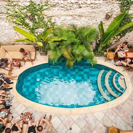 Casa Zahri Boutique Hostel Cartagena Ngoại thất bức ảnh