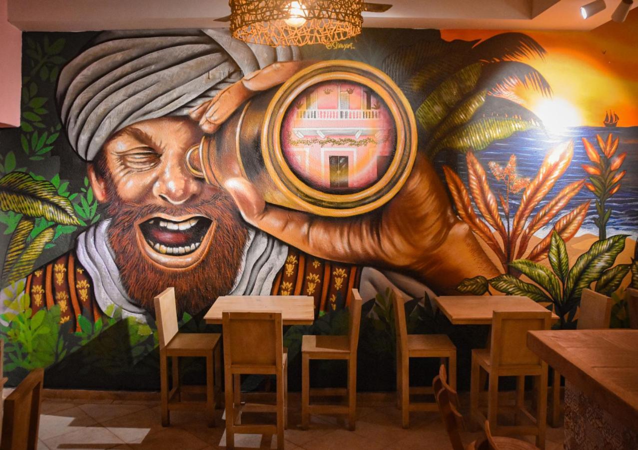 Casa Zahri Boutique Hostel Cartagena Ngoại thất bức ảnh