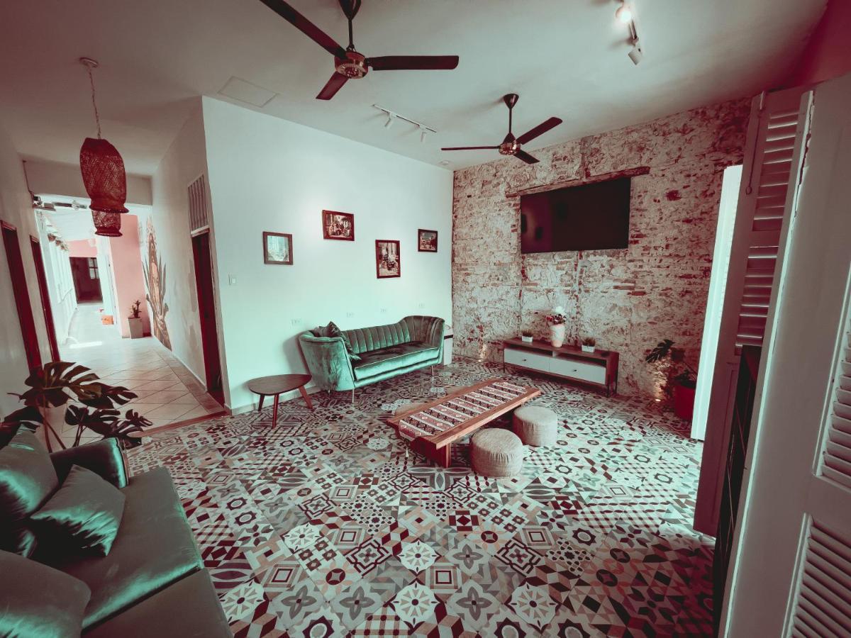 Casa Zahri Boutique Hostel Cartagena Ngoại thất bức ảnh