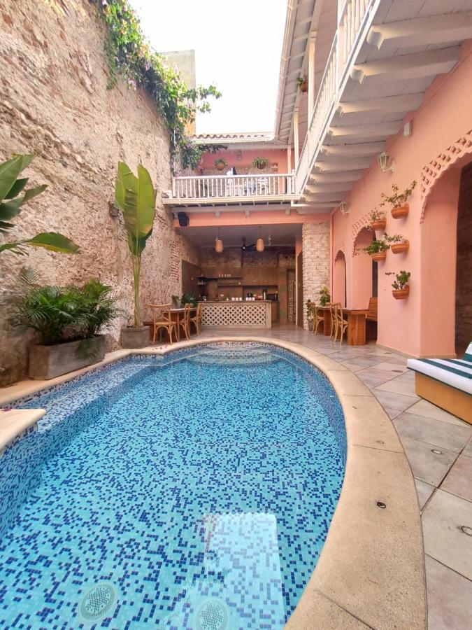 Casa Zahri Boutique Hostel Cartagena Ngoại thất bức ảnh