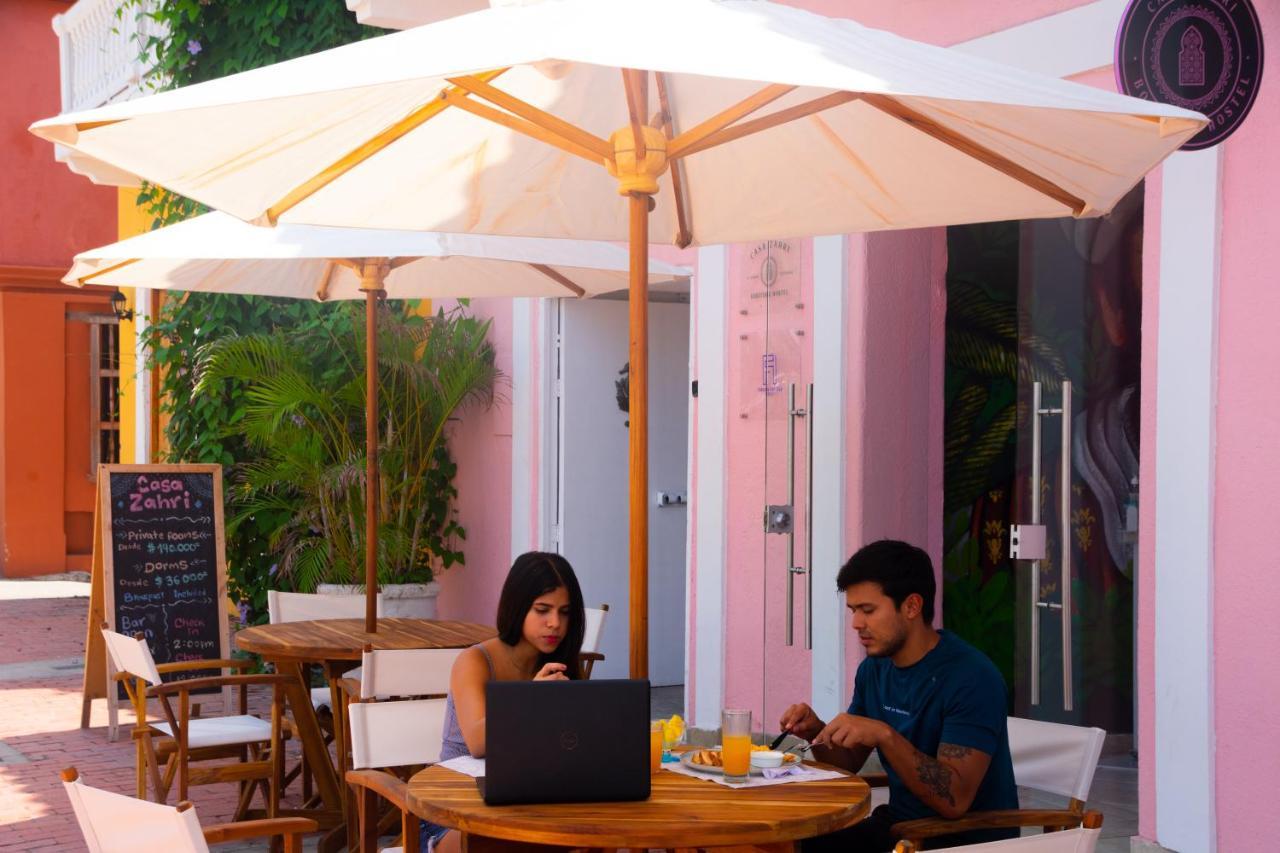 Casa Zahri Boutique Hostel Cartagena Ngoại thất bức ảnh