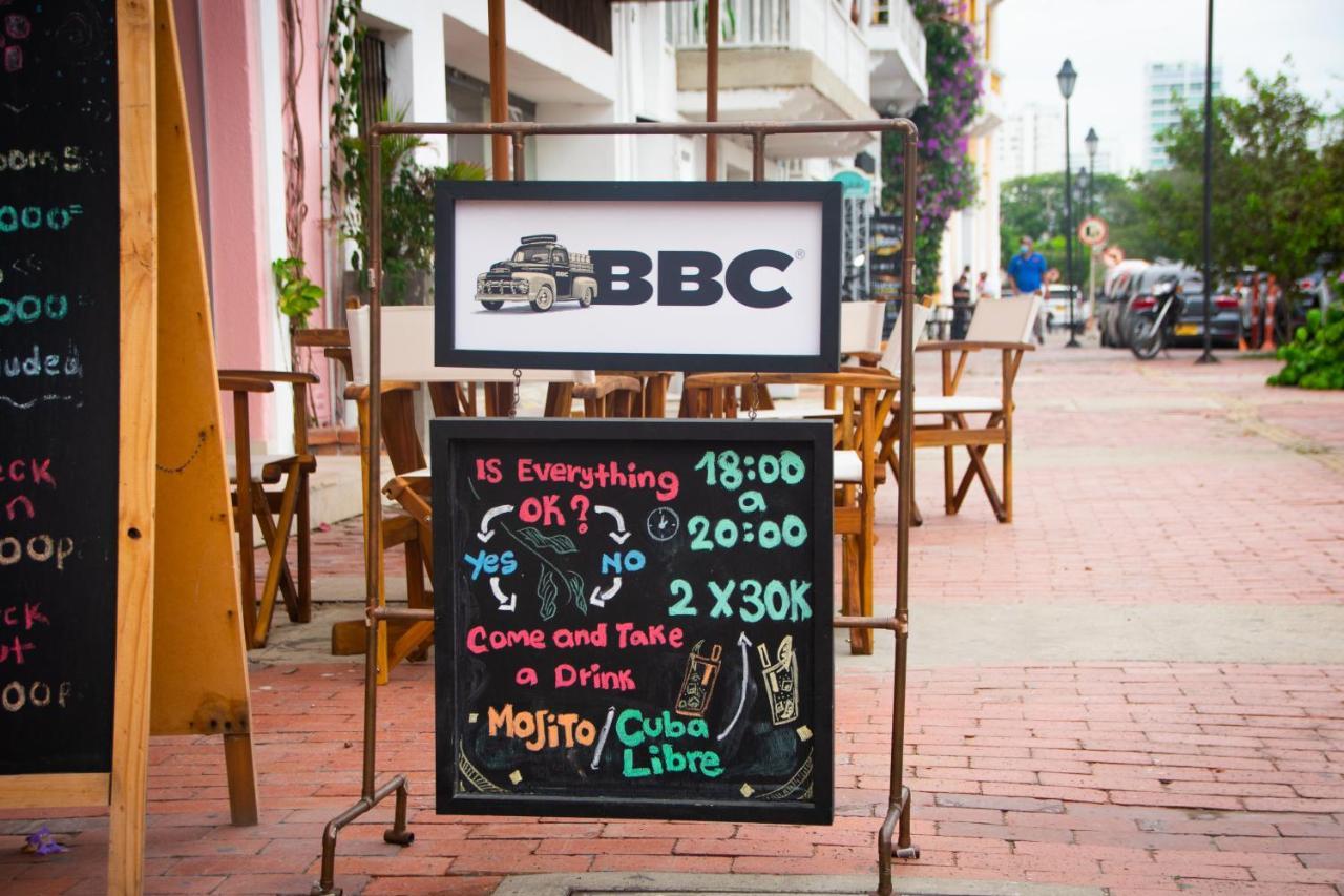 Casa Zahri Boutique Hostel Cartagena Ngoại thất bức ảnh