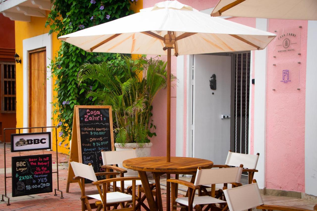 Casa Zahri Boutique Hostel Cartagena Ngoại thất bức ảnh