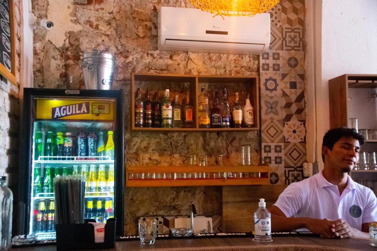 Casa Zahri Boutique Hostel Cartagena Ngoại thất bức ảnh