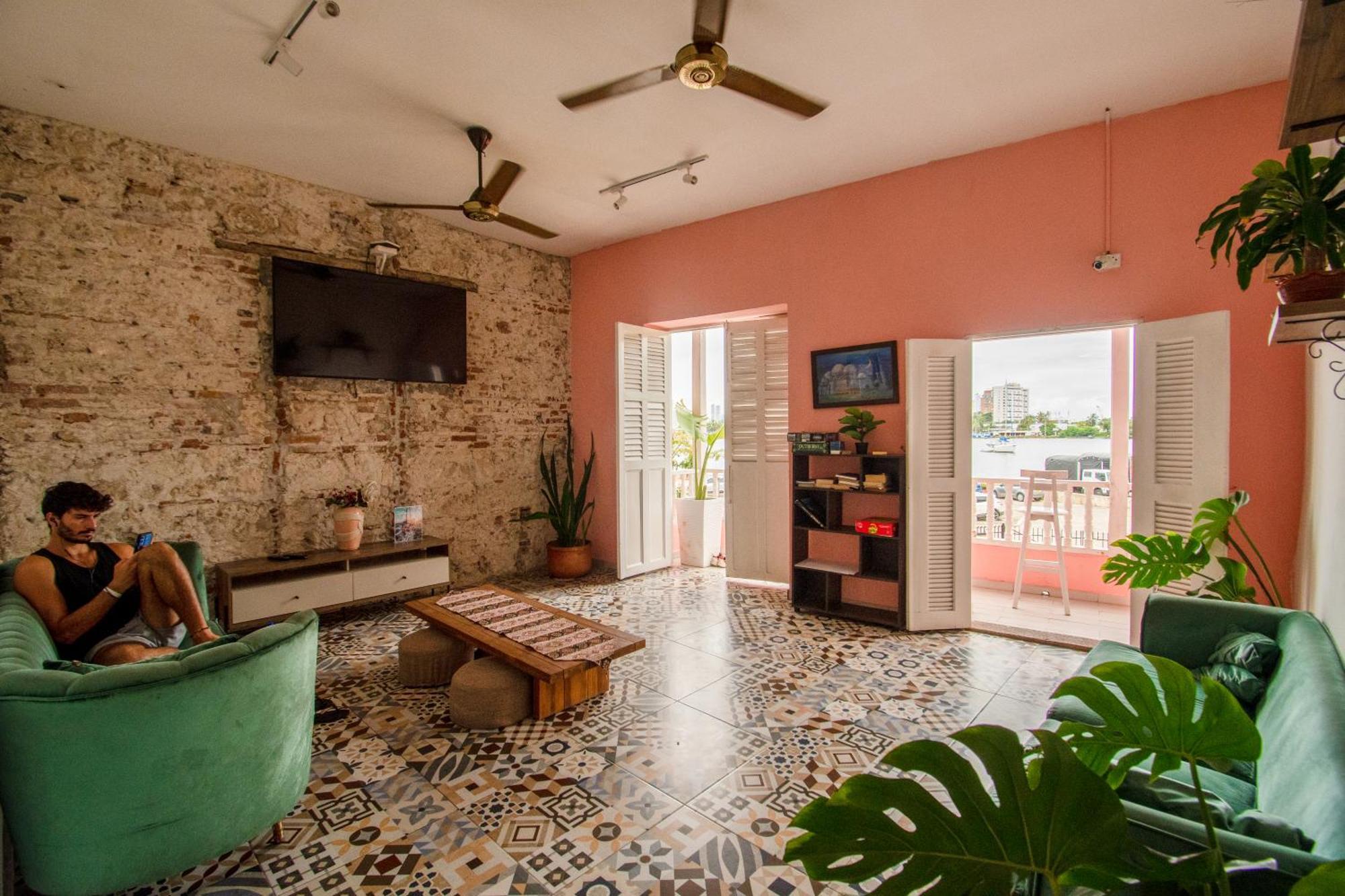 Casa Zahri Boutique Hostel Cartagena Ngoại thất bức ảnh