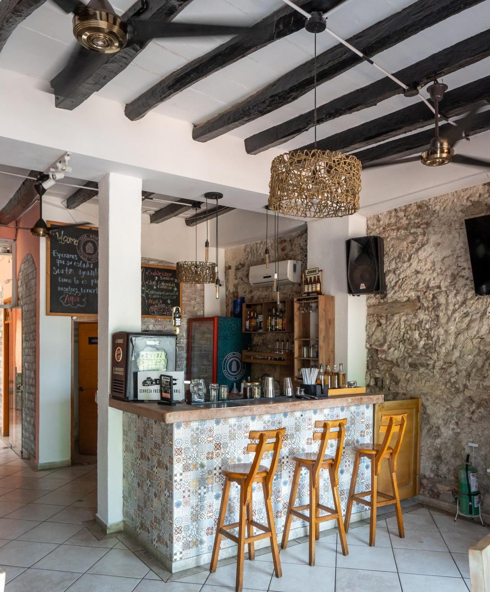 Casa Zahri Boutique Hostel Cartagena Ngoại thất bức ảnh