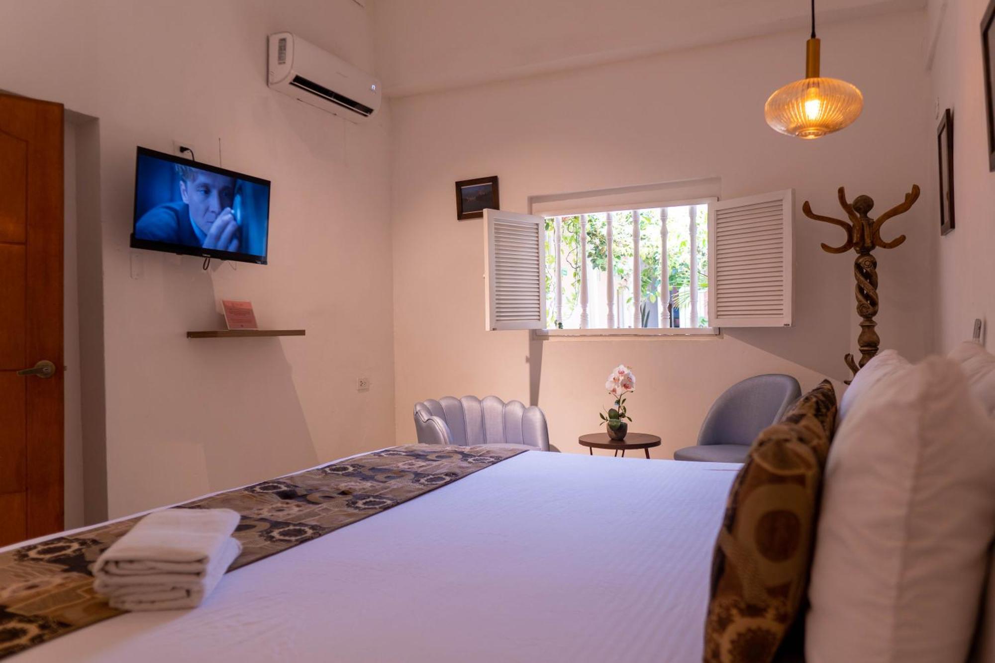 Casa Zahri Boutique Hostel Cartagena Phòng bức ảnh