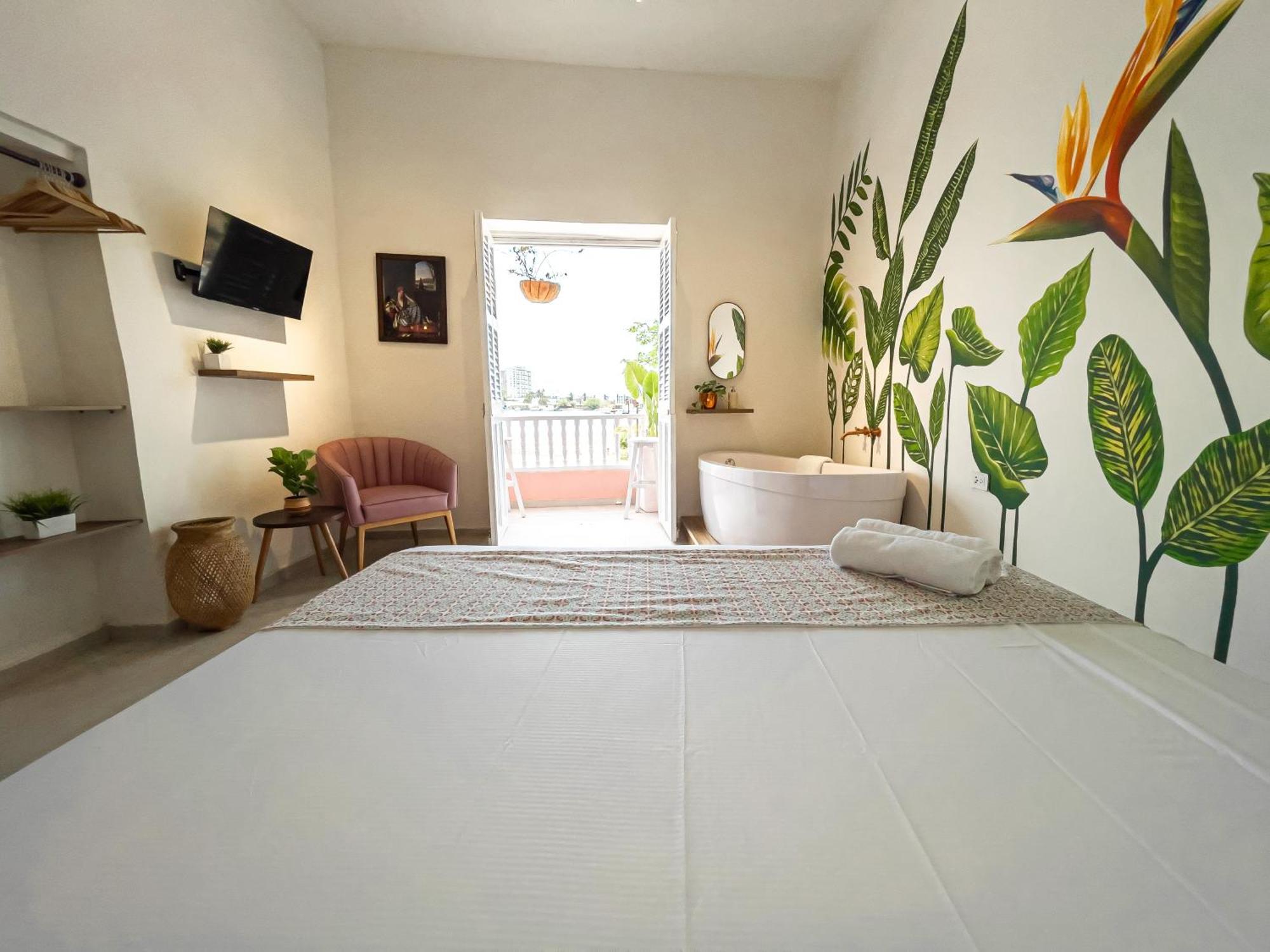 Casa Zahri Boutique Hostel Cartagena Ngoại thất bức ảnh