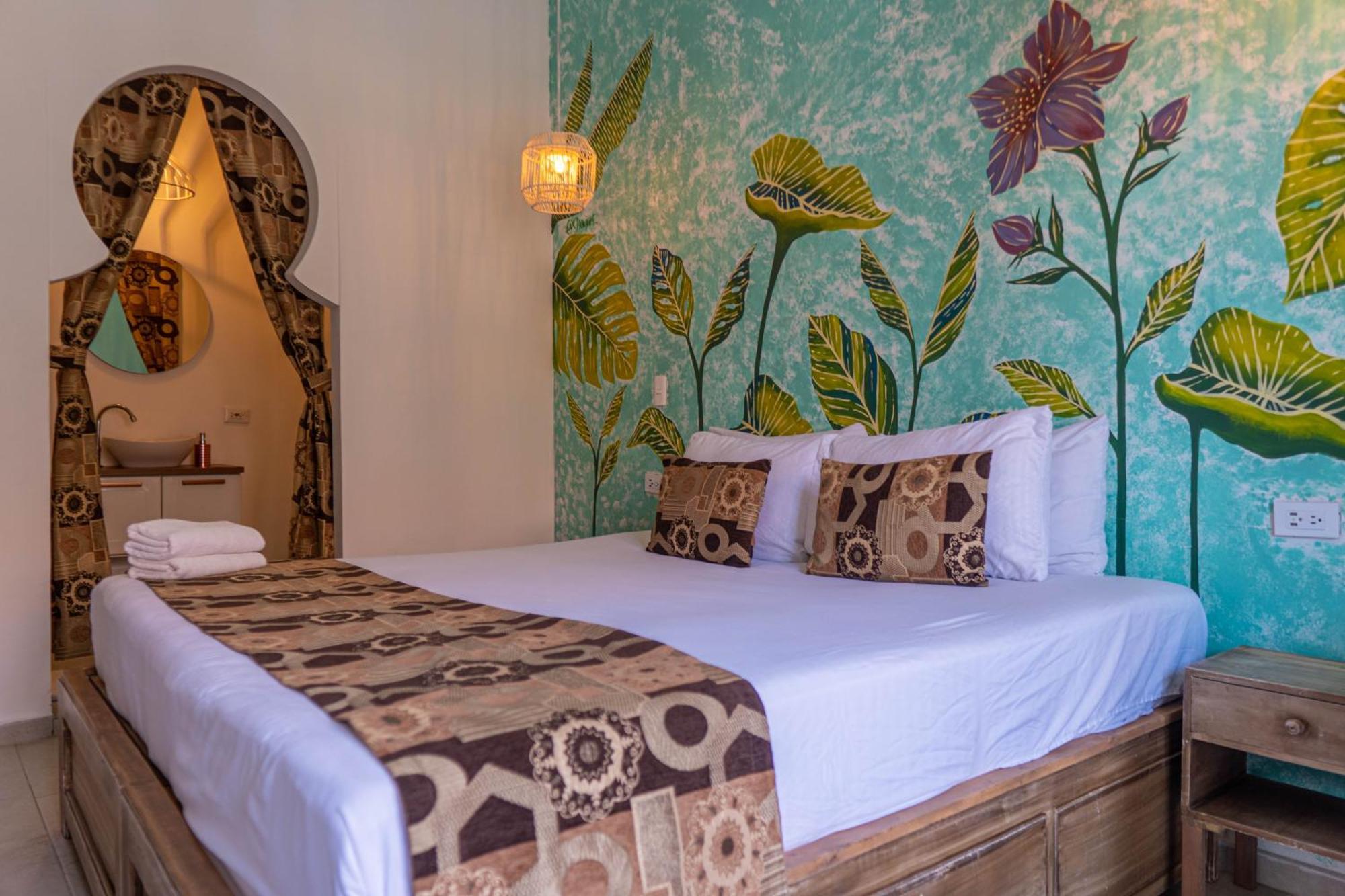 Casa Zahri Boutique Hostel Cartagena Phòng bức ảnh