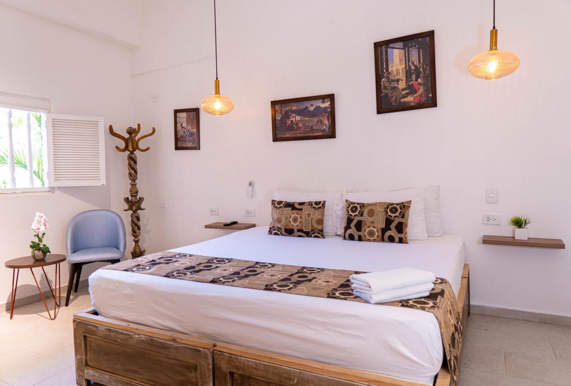 Casa Zahri Boutique Hostel Cartagena Phòng bức ảnh
