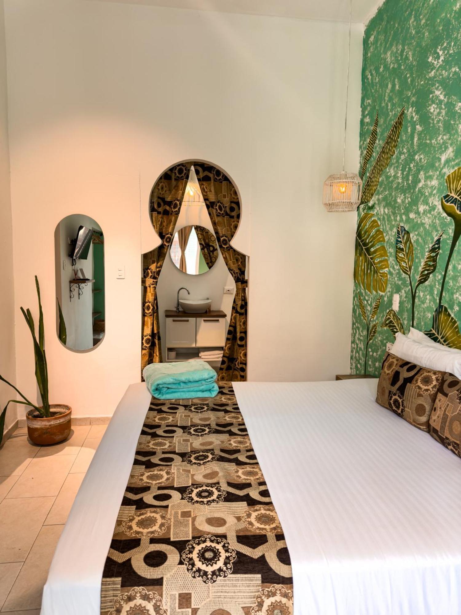 Casa Zahri Boutique Hostel Cartagena Phòng bức ảnh