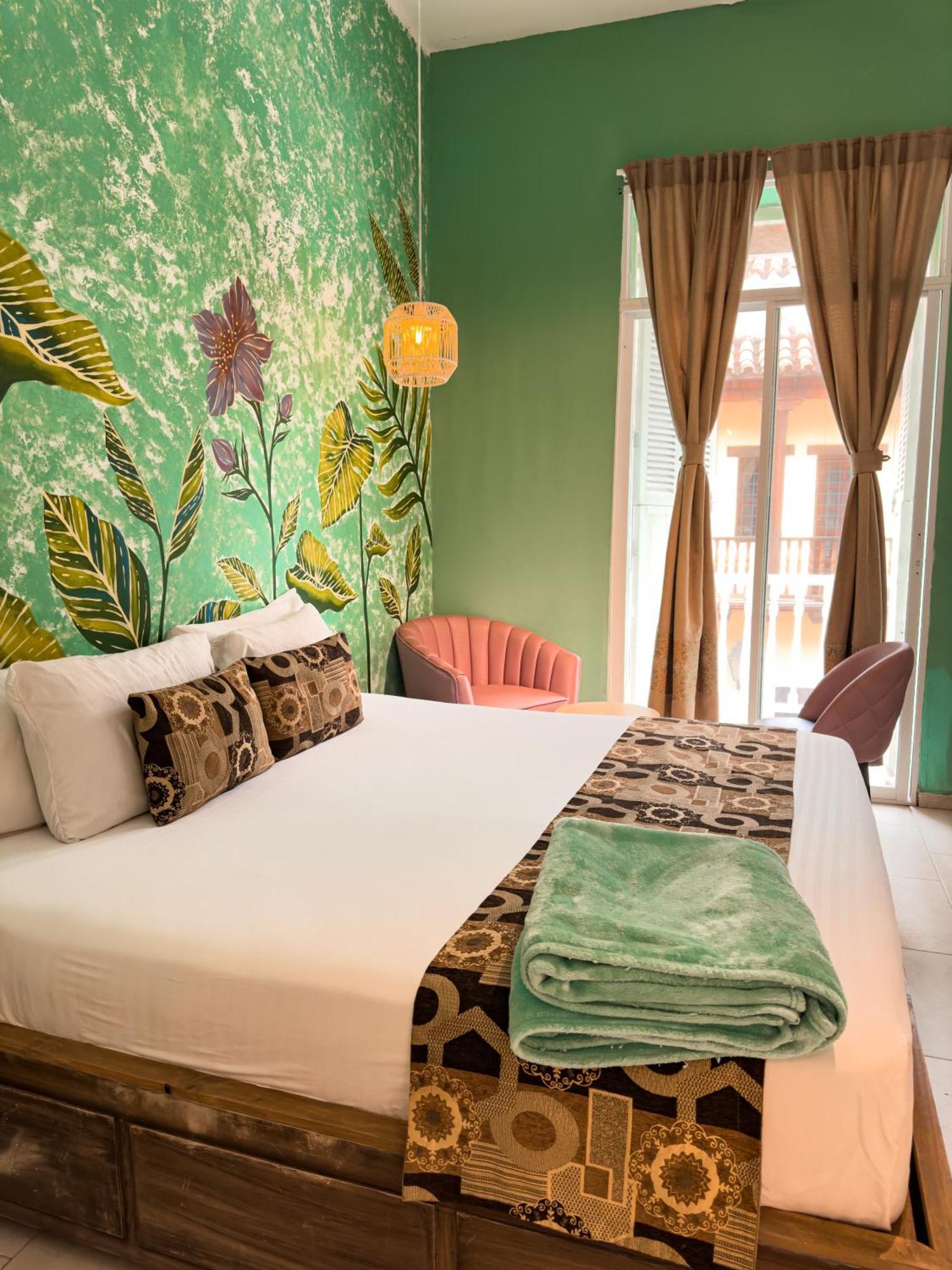 Casa Zahri Boutique Hostel Cartagena Phòng bức ảnh