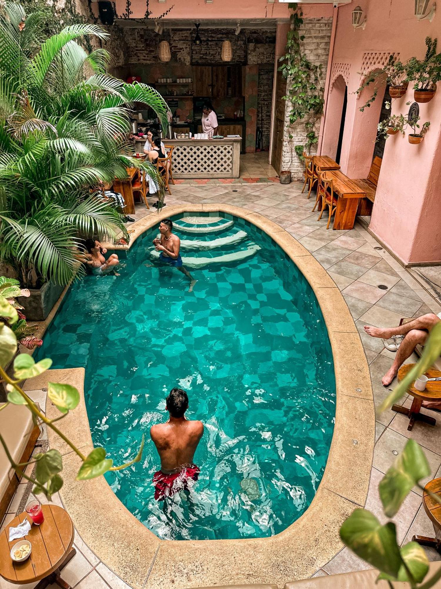Casa Zahri Boutique Hostel Cartagena Ngoại thất bức ảnh
