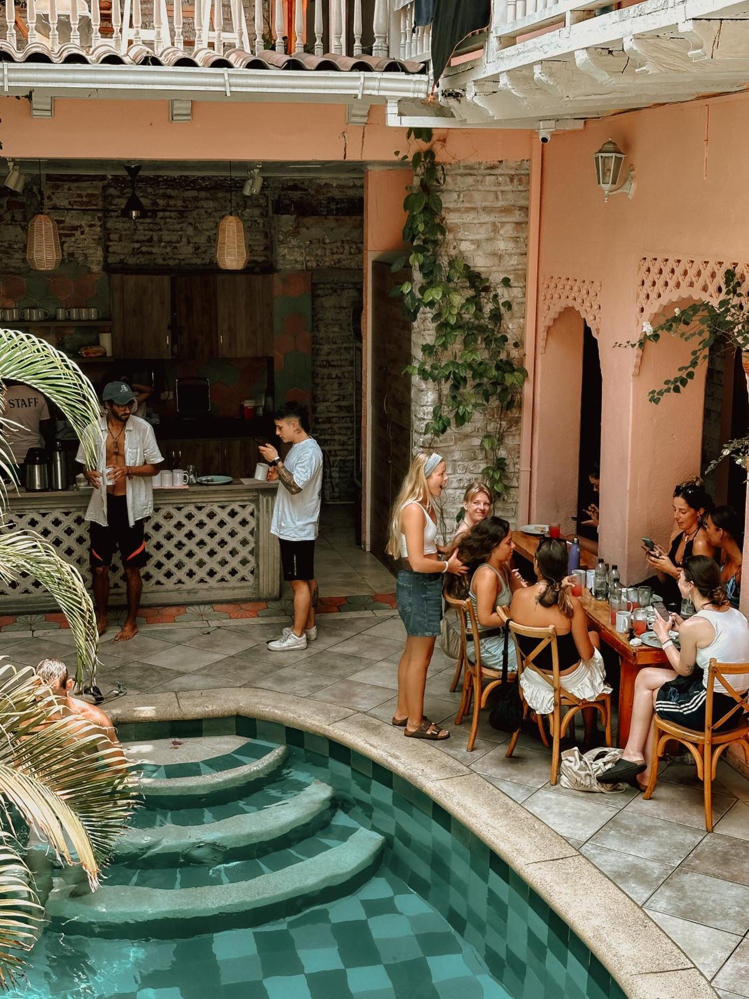 Casa Zahri Boutique Hostel Cartagena Ngoại thất bức ảnh
