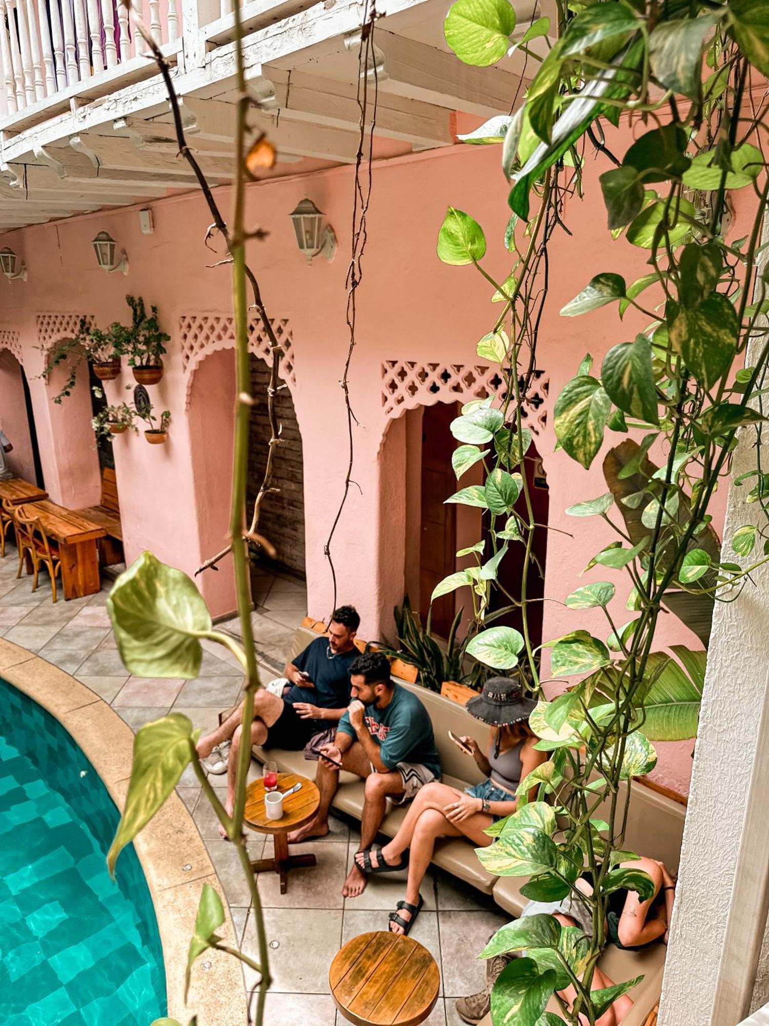 Casa Zahri Boutique Hostel Cartagena Ngoại thất bức ảnh