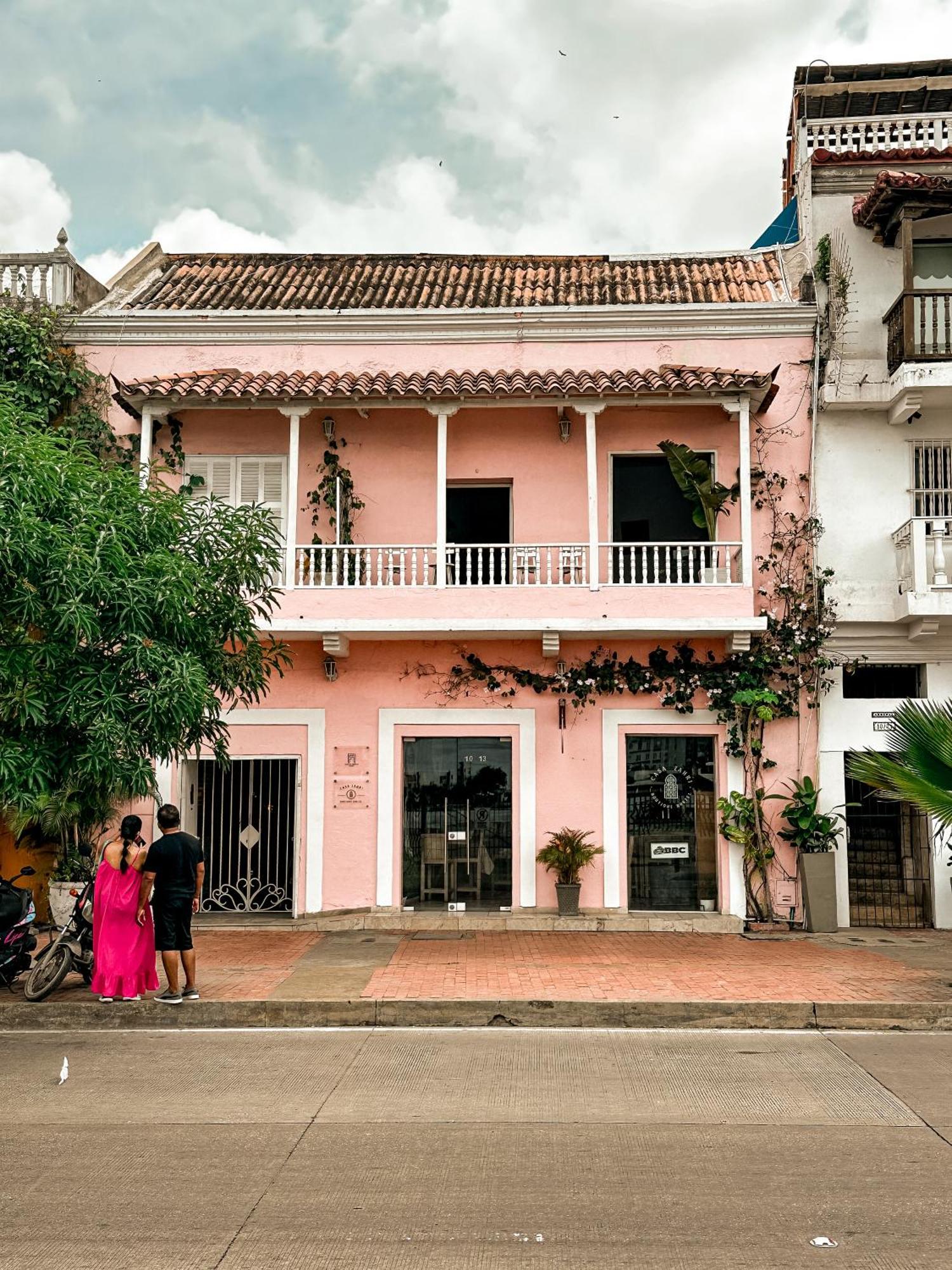 Casa Zahri Boutique Hostel Cartagena Ngoại thất bức ảnh